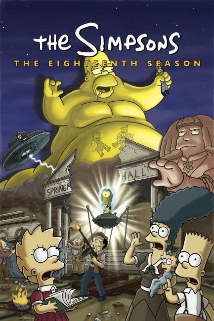 شاهدمشاهدة مسلسل The Simpsons الموسم 18 الحلقة 22 والاخيرة 