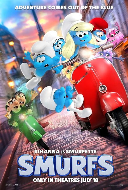 شاهدمشاهدة فيلم Smurfs 2025 مترجم