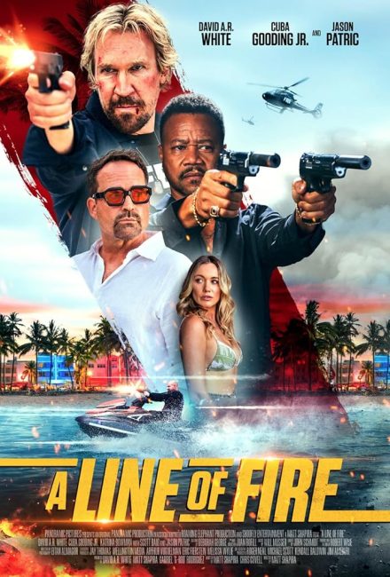 شاهدمشاهدة فيلم A Line of Fire 2025 مترجم