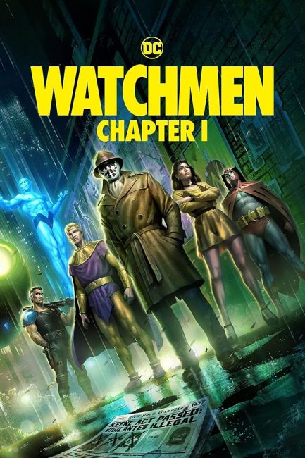 شاهدمشاهدة فيلم Watchmen: Chapter I 2024 مترجم