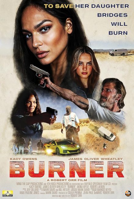 شاهدمشاهدة فيلم Burner 2025 مترجم