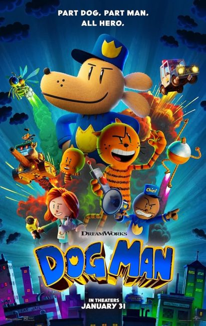 شاهدمشاهدة فيلم Dog Man 2025 مترجم
