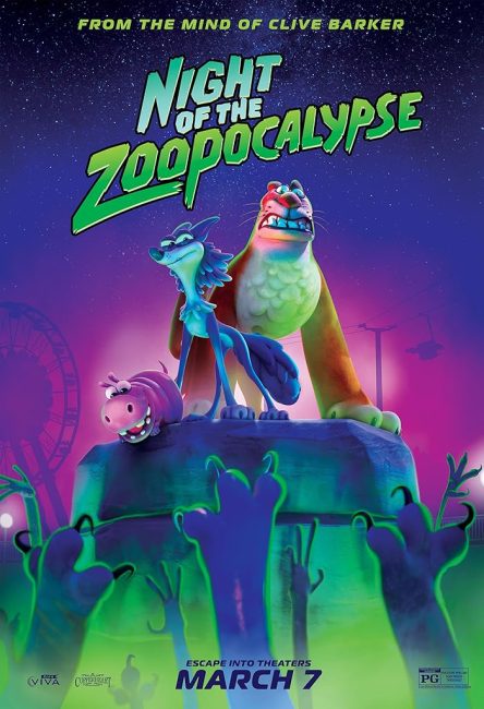 شاهدمشاهدة فيلم Night of the Zoopocalypse 2024 مترجم