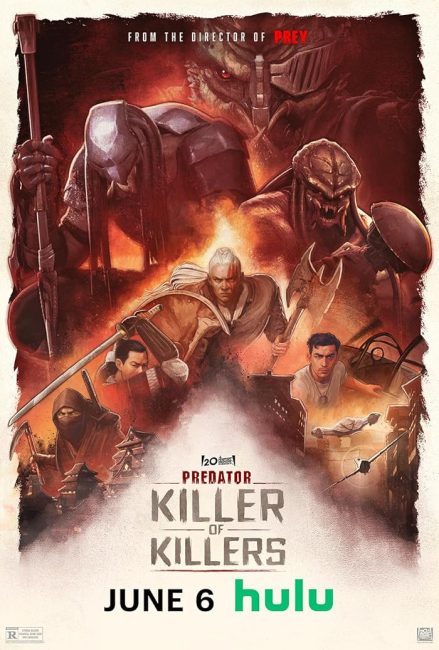 شاهدمشاهدة فيلم Predator: Killer of Killers 2025 مترجم
