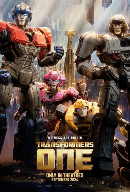 شاهدمشاهدة فيلم Transformers One 2024 مترجم