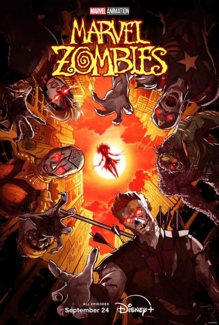 شاهدمشاهدة مسلسل Marvel Zombies الموسم الاول الحلقة 1 مترجمة