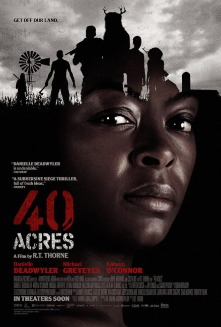 شاهدمشاهدة فيلم 40 Acres 2024 مترجم