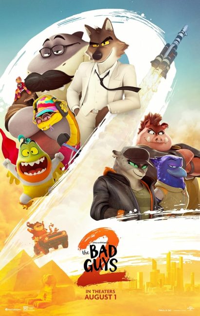 شاهدمشاهدة فيلم The Bad Guys 2 2025 مترجم