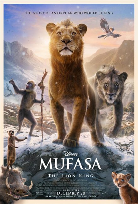 شاهدمشاهدة فيلم Mufasa: The Lion King 2024 مترجم
