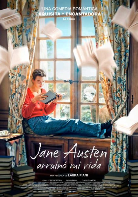شاهدمشاهدة فيلم Jane Austen Wrecked My Life 2024 مترجم