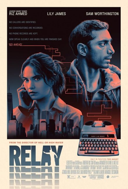 شاهدمشاهدة فيلم Relay 2024 مترجم