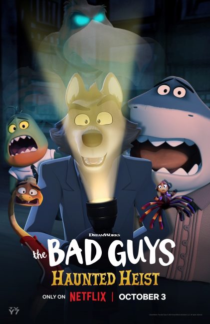 شاهدمشاهدة فيلم The Bad Guys: Haunted Heist 2024 مترجم