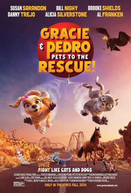 شاهدمشاهدة فيلم Gracie and Pedro: Pets to the Rescue 