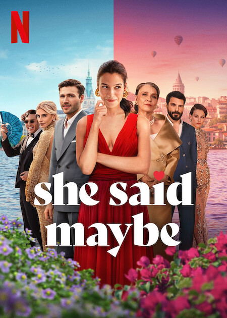 شاهدمشاهدة فيلم She Said Maybe 2025 مترجم