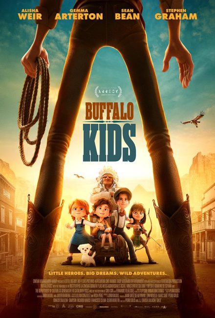 شاهدمشاهدة فيلم Buffalo Kids 2024 مترجم