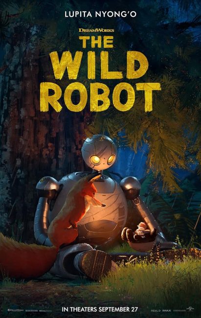 شاهدمشاهدة فيلم The Wild Robot 2024 مترجم