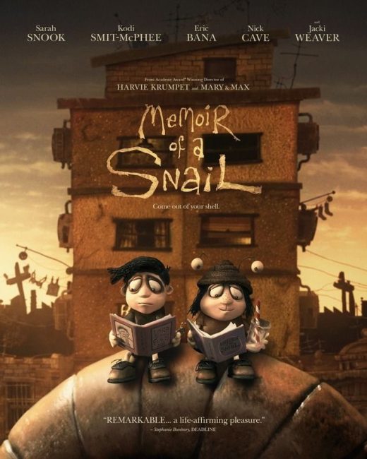 شاهدمشاهدة فيلم Memoir of a Snail 2024 مترجم