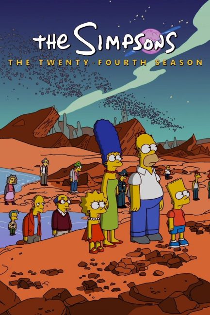 شاهدمشاهدة مسلسل The Simpsons الموسم 24 الحلقة 22 والاخيرة 