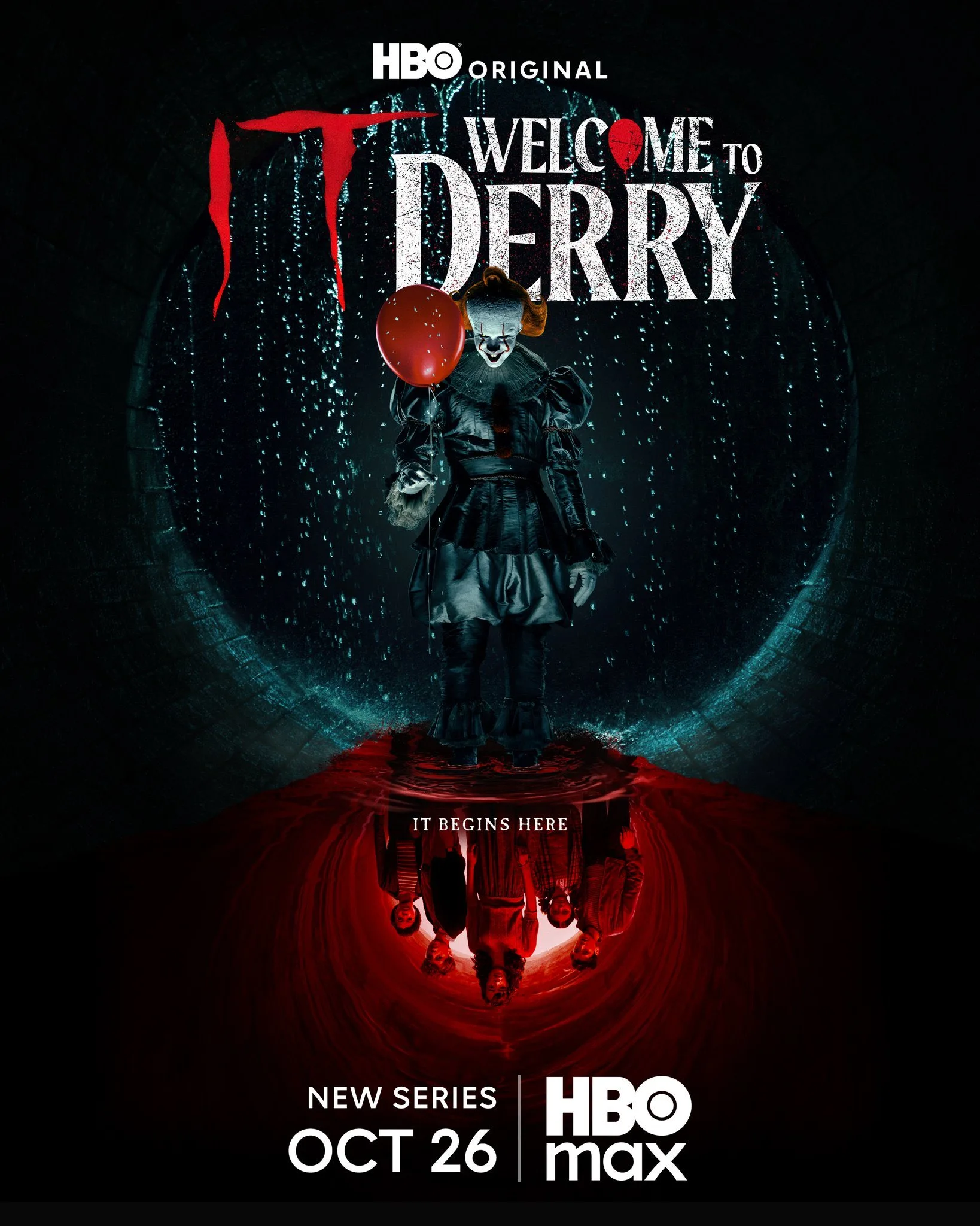 شاهدمسلسل It: Welcome to Derry الموسم الاول الحلقة 1