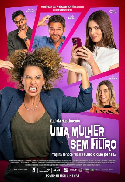 شاهدفيلم A Woman with No Filter 2025 مترجم