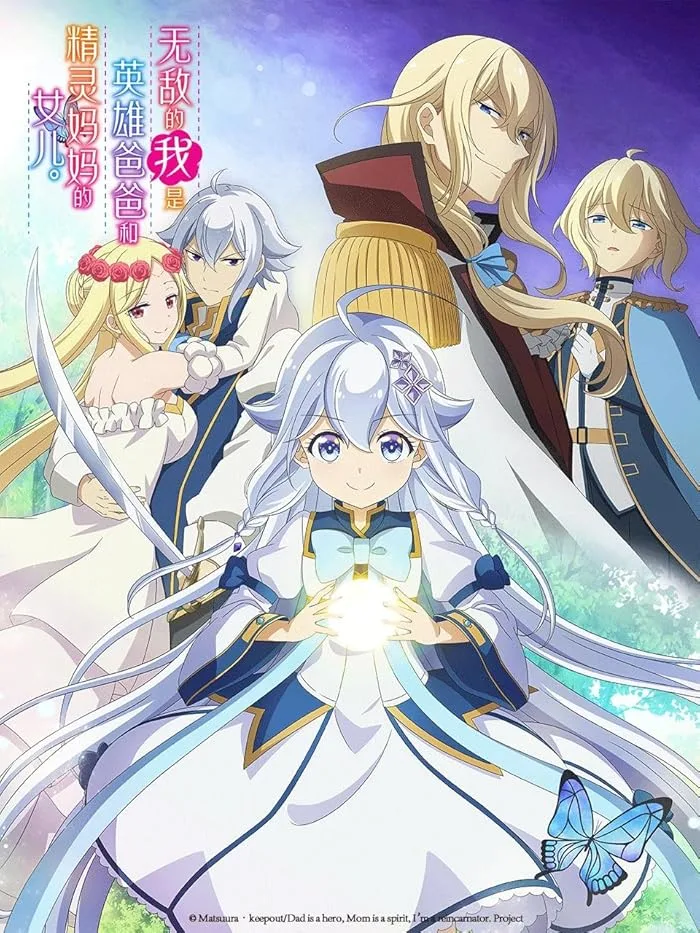 شاهدانمي Chichi wa Eiyuu, Haha wa Seirei, Musume no 