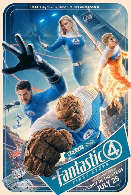 شاهدمشاهدة فيلم حصرى The Fantastic Four: First Steps 2025 