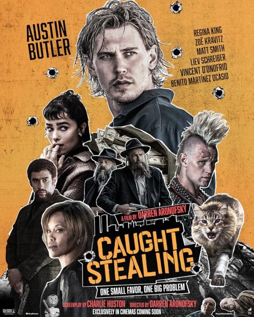 شاهدمشاهدة فيلم حصرى Caught Stealing 2025 مترجم