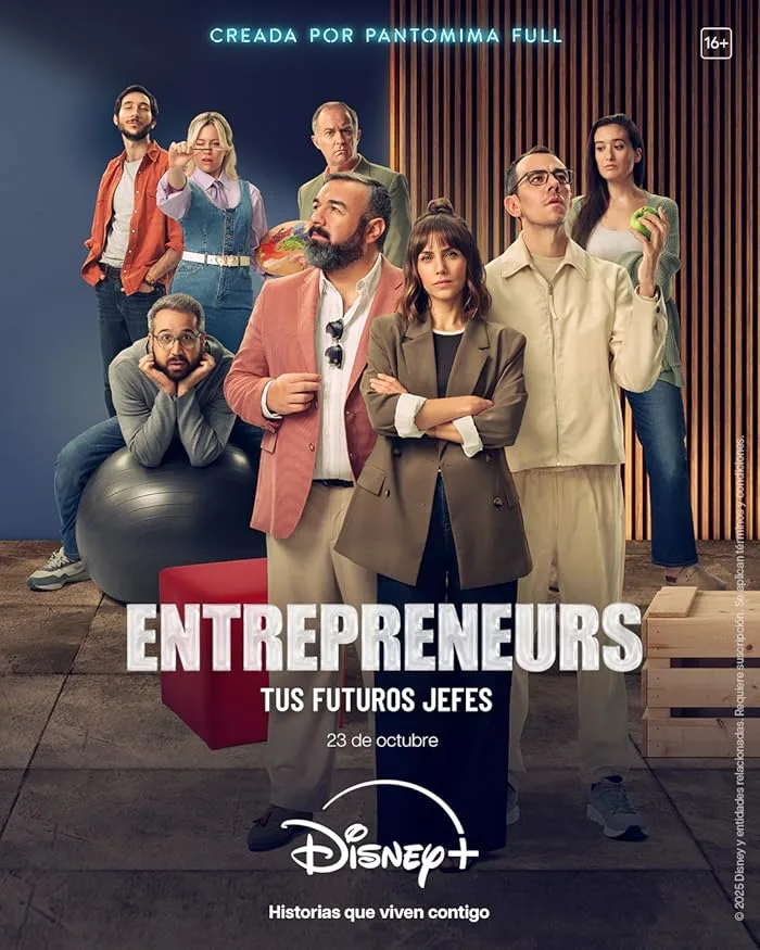 شاهدمسلسل Entrepreneurs الموسم الاول الحلقة 9