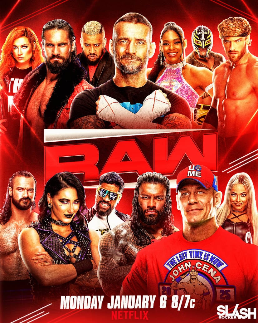 شاهدعرض الرو الاخير WWE Raw 13.10.2025 مترجم