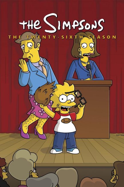 شاهدمشاهدة مسلسل The Simpsons الموسم 26 الحلقة 22 والاخيرة 