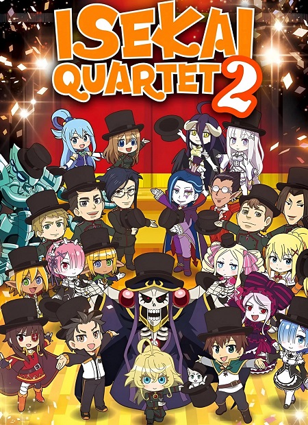 انمي Isekai Quartet الموسم الثاني الحلقة 6 مترجمة