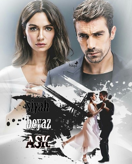 مسلسل حب ابيض اسود الحلقة 30 مترجمة