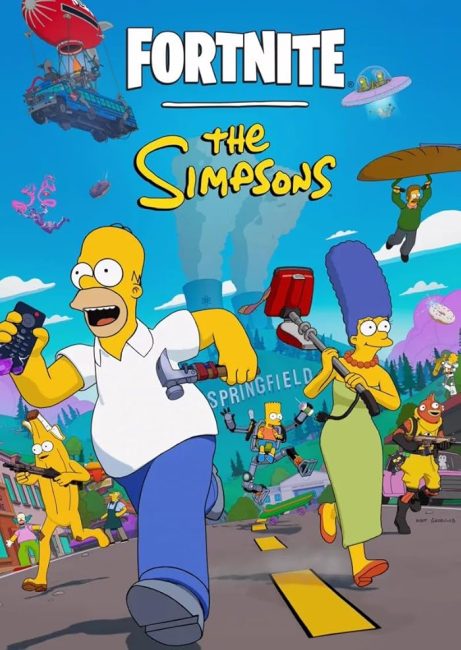 شاهدمسلسل Fortnite x the Simpsons الموسم الاول الحلقة 4 