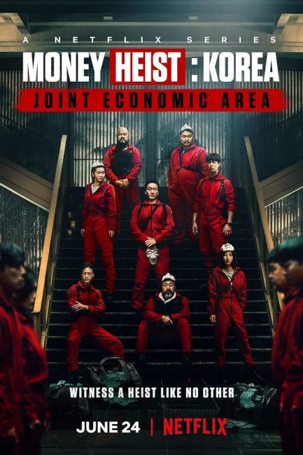 شاهدمسلسل Money Heist: Korea الموسم الاول الحلقة 8 مترجمة