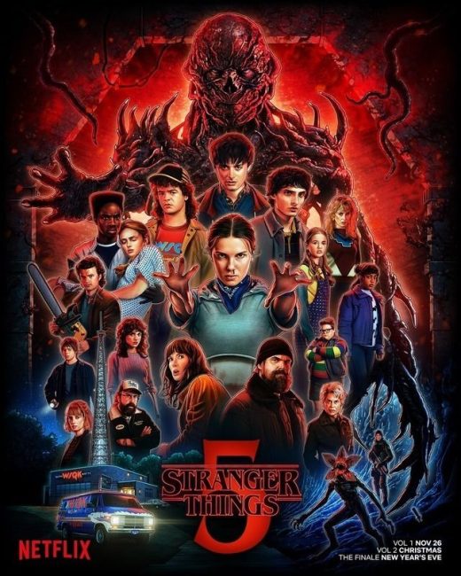 شاهدمسلسل Stranger Things الموسم الخامس الحلقة 3 مترجمة