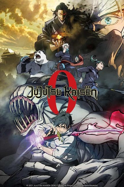 شاهدفيلم Jujutsu Kaisen 0: The Movie 2021 مترجم