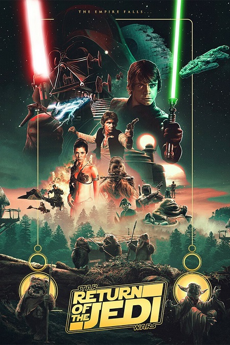 شاهدمشاهدة فيلم Star Wars Return of the Jedi 1983 