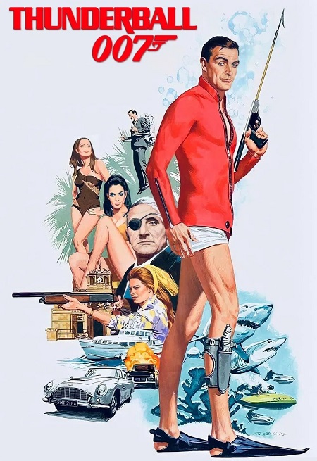 شاهدمشاهدة فيلم Thunderball 1965 مترجم