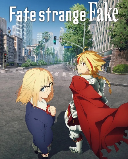 شاهدانمي Fate Strange Fake الحلقة 10 مترجمة