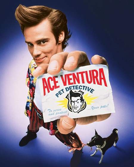 شاهدمشاهدة فيلم Ace Ventura Pet Detective 1994 مترجم