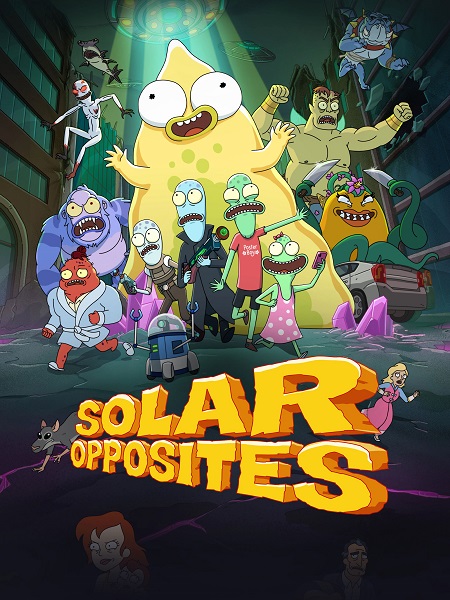مسلسل Solar Opposites الموسم السادس الحلقة 7 مترجمة