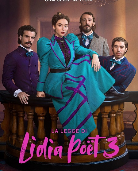 مسلسل Lidia Poet الموسم الثالث الحلقة 1 مترجمة