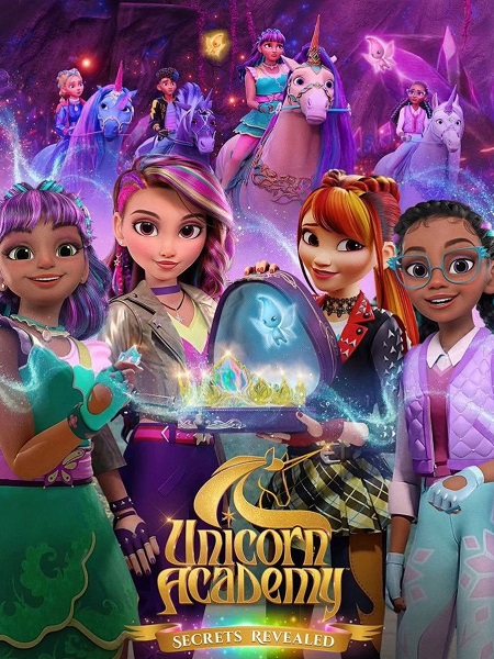 مسلسل Unicorn Academy Secrets Revealed الموسم الاول الحلقة 7 مترجمة