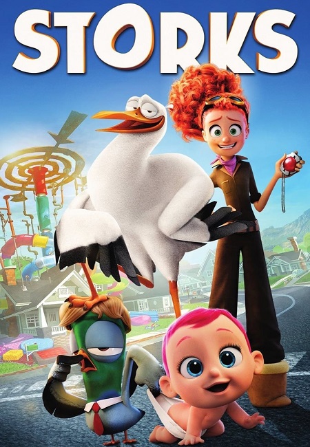 شاهدمشاهدة فيلم Storks 2016 مترجم