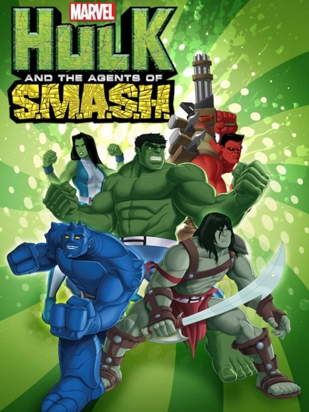 شاهدمسلسل Hulk and the Agents of Smash الموسم الاول 